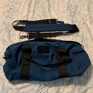 GORUCK 32L Kit Bag Navy Blue Made in USA with carry strap